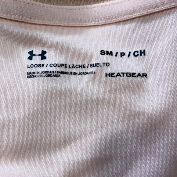 Pretty peach Under Armour Hoodie Small - Picture 4 of 4